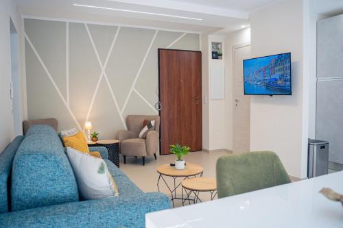 Prestigious 2p - 10 min near beaches - Air conditioning - Garage
