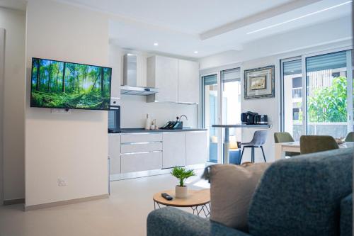 Prestigious 2p - 10 min near beaches - Air conditioning - Garage