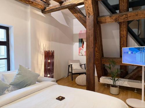 Vienna First District Rooftop Suite - Exclusive Living near Stephansdom