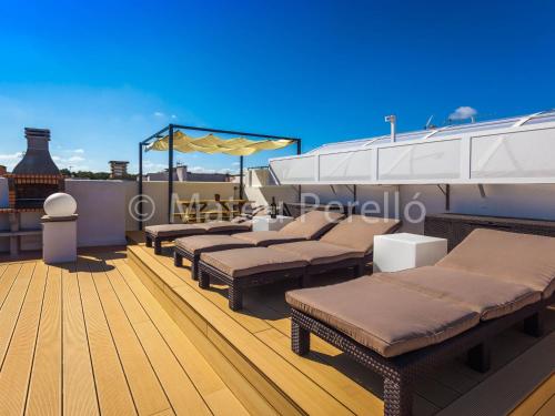 Apartment Appartement in Son Baulo mit Grill by Interhome