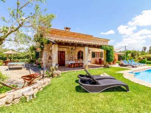 Holiday Home Schönes Landhaus in der Nähe von Pollensa by Interhome