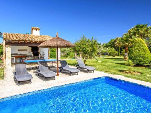 Holiday Home Ferienvilla Roig by Interhome