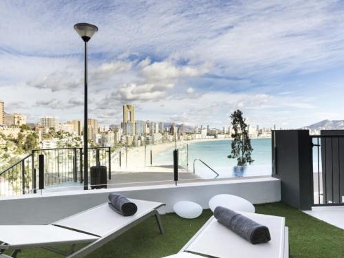 Apartment Luxuriöses Apartment mit Pool und Garage am Poniente Beach! by Interhome