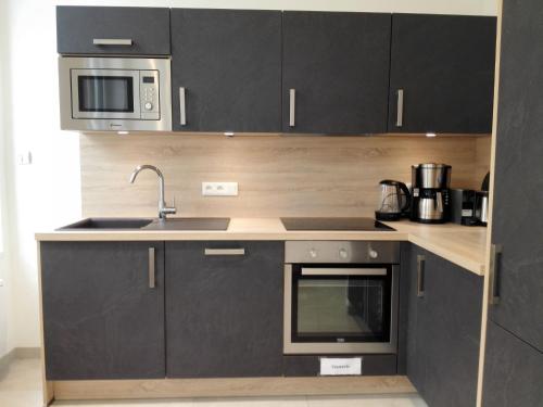 Apartment Privathof Barbecue Stadtzentrum Voltaire by Interhome