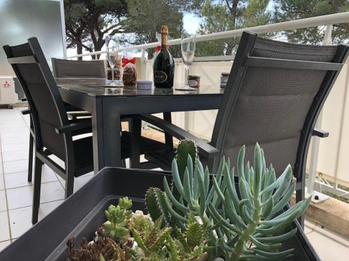 Apartment Domaine Sainte-Maxime Park - Voller Süden by Interhome