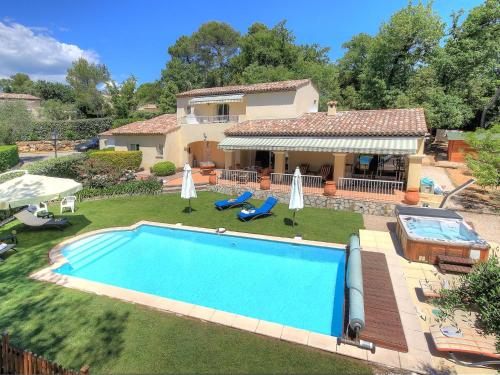 Holiday Home Villa Bois Dore in Valbonne by Interhome