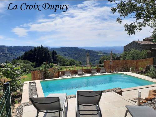 Holiday Home Haus La Croix Dupuy mit privatem Pool by Interhome