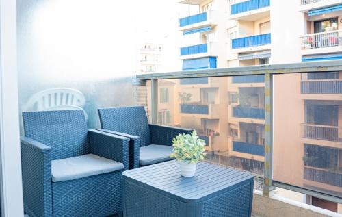 Sublime 2p - 10 min near beaches - Air conditioning - Garage