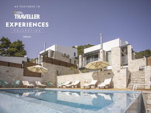 Holiday Home Villen mit privaten Pools und Meerblick Skiathos by Interhome