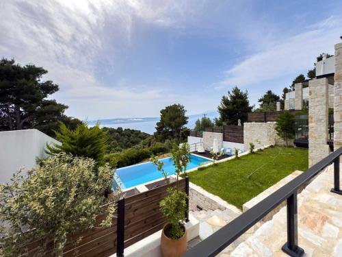 Holiday Home Villen mit privaten Pools und Meerblick Skiathos by Interhome