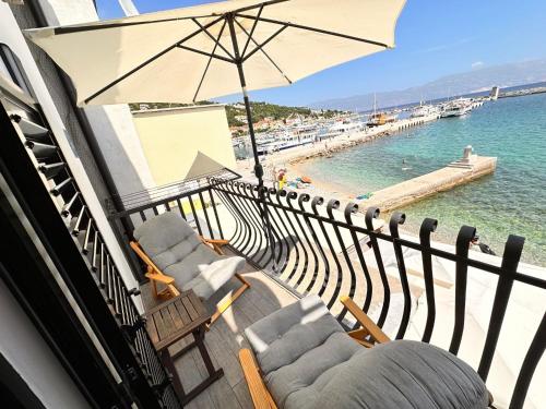 Apartment Baska Fiorino Wohnung by Interhome