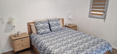 Llit o llits en una habitació de 