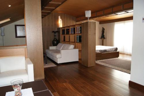 Posezení v ubytování Hotel Ríos