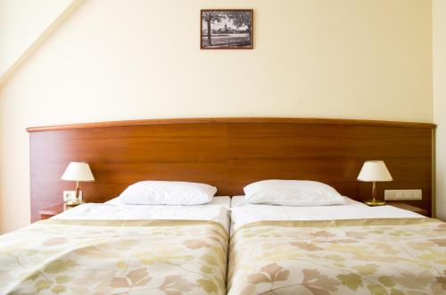 Hotel Barlinekにあるベッド