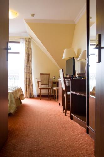 Hotel Barlinekにあるシーティングエリア