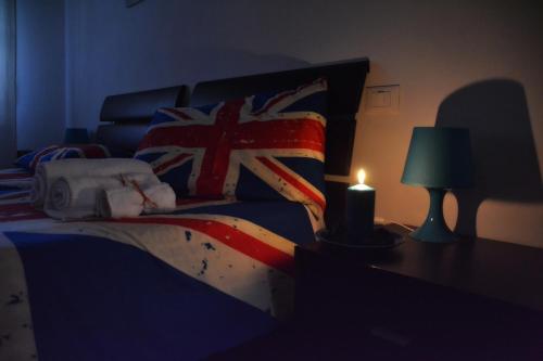 Postel nebo postele na pokoji v ubytování B&B Di Leo