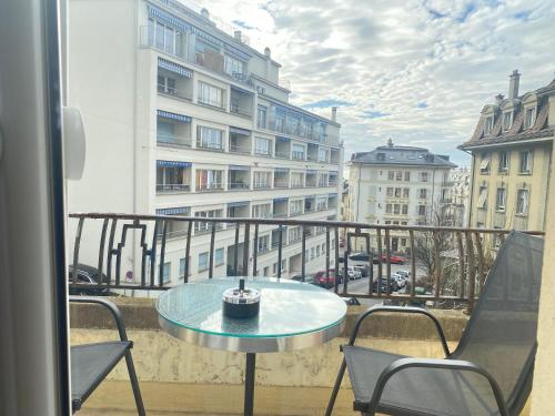 Cozy studio close to city center and train station