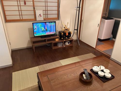 A single-family house on the banks of the Shichijo River, 10 minutes walk from Kyoto Tower