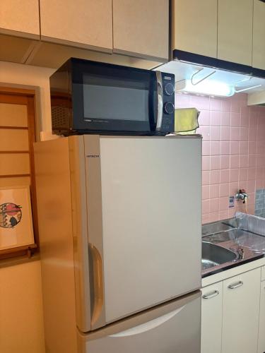 A single-family house on the banks of the Shichijo River, 10 minutes walk from Kyoto Tower