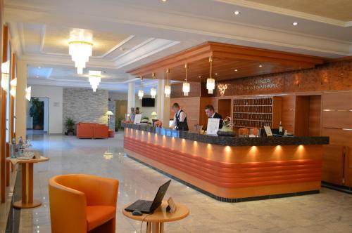 Επισκέπτες που μένουν στο Möhringers Schwarzwald Hotel