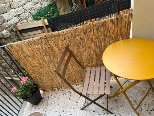 Appartement dans le coeur de Sartène, la plus corse des villes corses