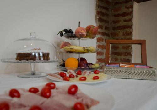 Mad på bed and breakfast-stedet eller i nærheden