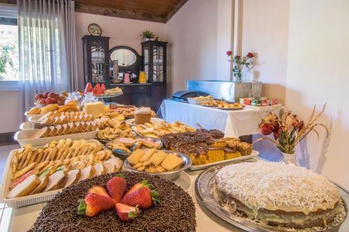 Mad på kroen eller i nærheden