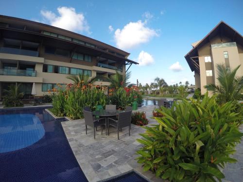 Un patio o zona al aire libre en Condominio Nui Supreme