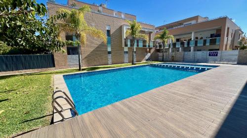 Paraiso Verde Apartment Javea - mit großem Garten und Pool