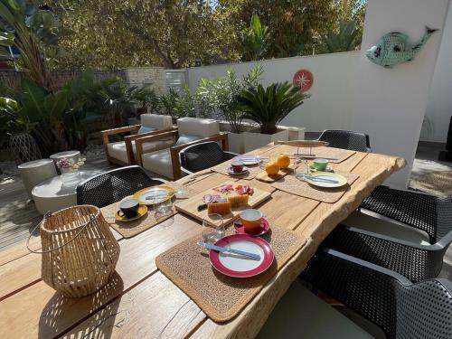 Paraiso Verde Apartment Javea - mit großem Garten und Pool