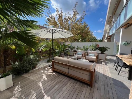 Paraiso Verde Apartment Javea - mit großem Garten und Pool
