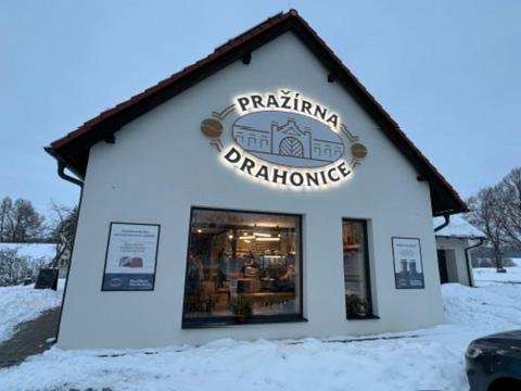 Apartmány Pražírna Drahonice - Oltyně