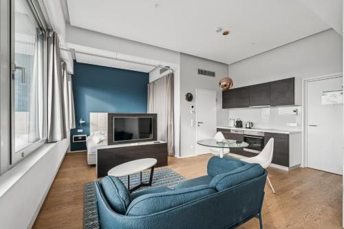 Luxury apartment with great view