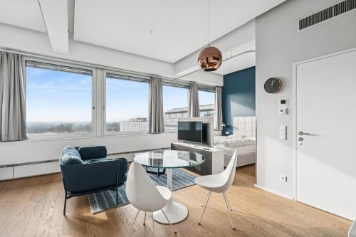 Luxury apartment with great view