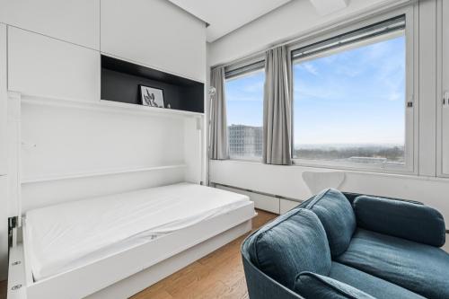Luxury apartment with great view