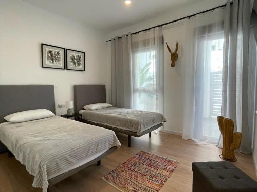 Paraiso Verde Apartment Javea - mit großem Garten und Pool