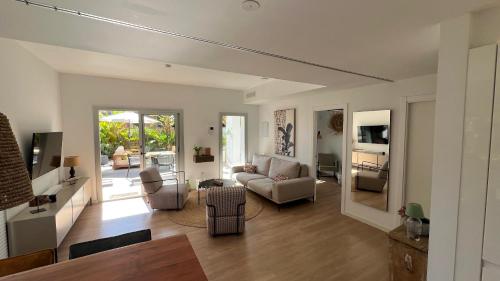 Paraiso Verde Apartment Javea - mit großem Garten und Pool