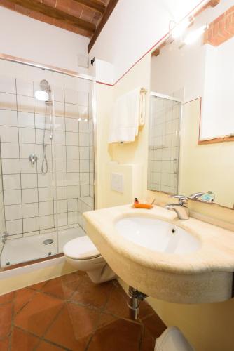 Un baño de La Casa Delle Querce