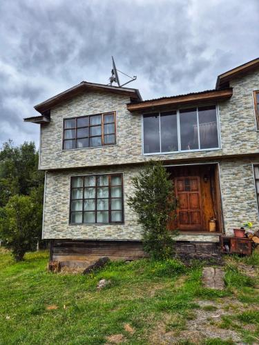 Edifici on està situat la casa o xalet