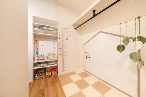 Yuka Hotel Komagome Family Stay - Playroom & Bikes - 1F