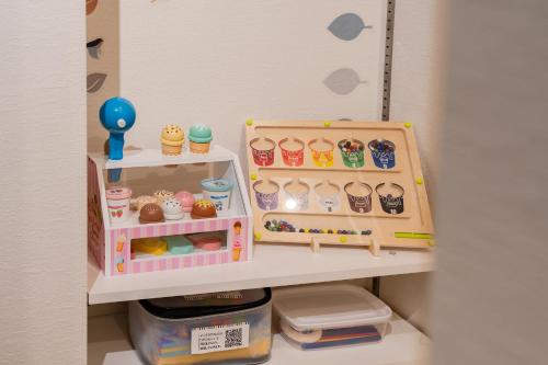 Yuka Hotel Komagome Family Stay - Playroom & Bikes - 1F