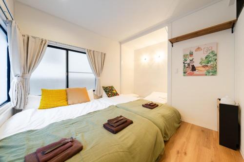Yuka Hotel Komagome Family Stay - Playroom & Bikes - 1F