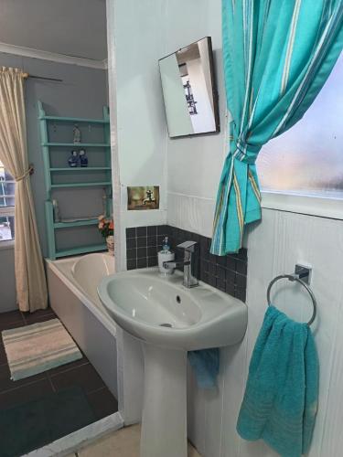 De' Nessie tesisinde bir banyo
