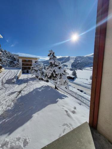 Le Cube Alpin - Cosy Studio - Vue Montagne - Gréolières les Neiges