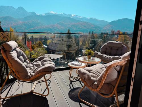 Apartament Royal Deluxe z widokiem Kościelisko-Zakopane