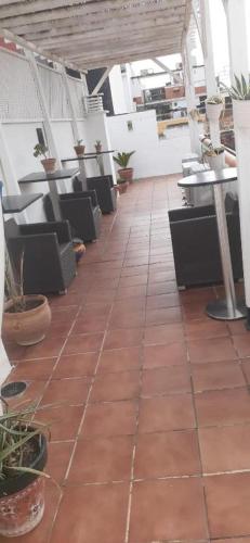 Hospejade cerca de la feria