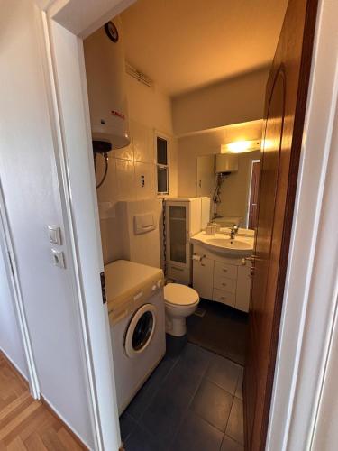 Kúpeľňa v ubytovaní Athens Sky Penthouse