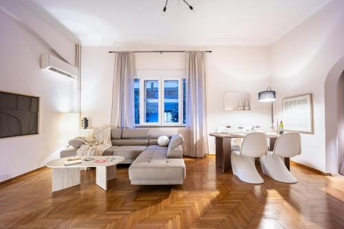 Elegant City Retreat with Two Balconies
