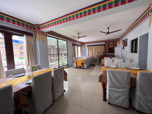 Zona d'estar a Hotel Wang Villa