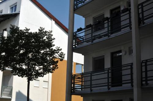 Budova, kde se apartmán nachází